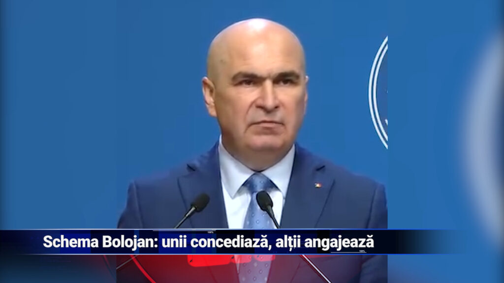 Schema Bolojan: unii concediază, alții angajează