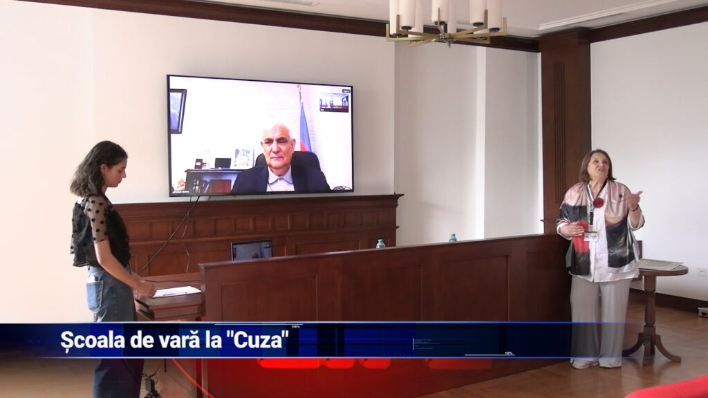 Școala de vară la „Cuza”