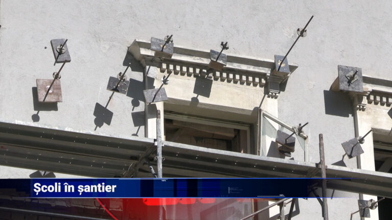 Școli în șantier