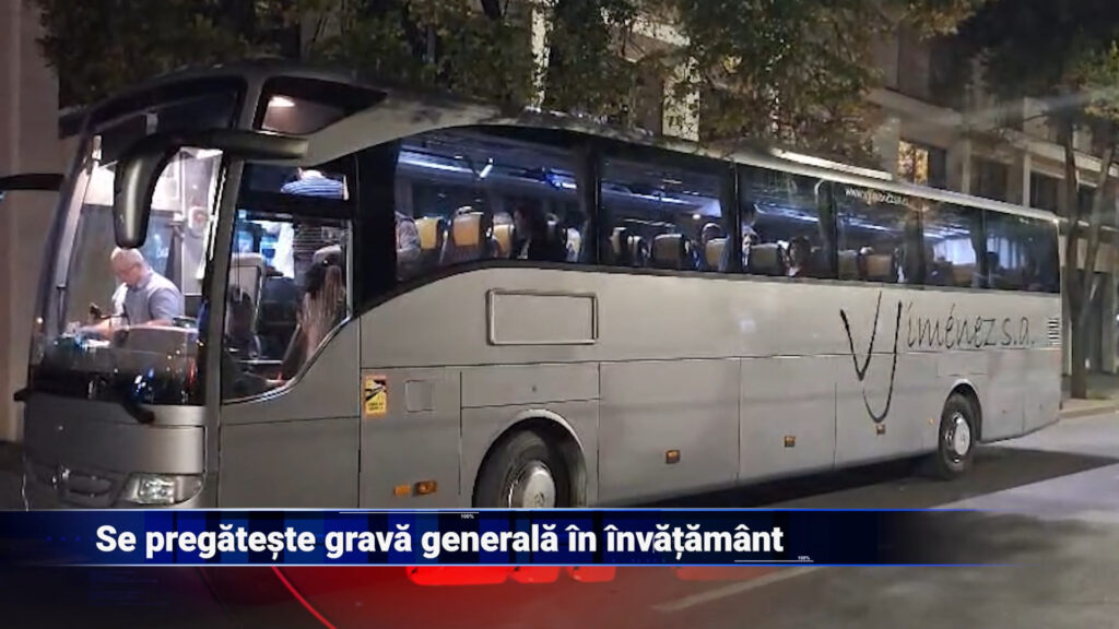 Se pregătește greva generală în învățământ
