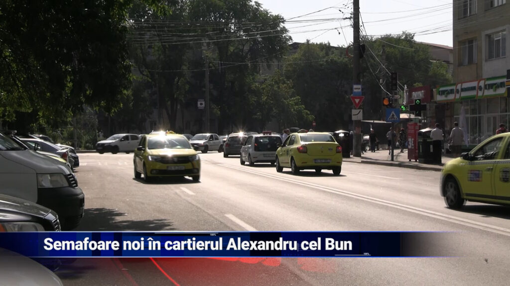 Semafoare noi în cartierul Alexandru cel Bun