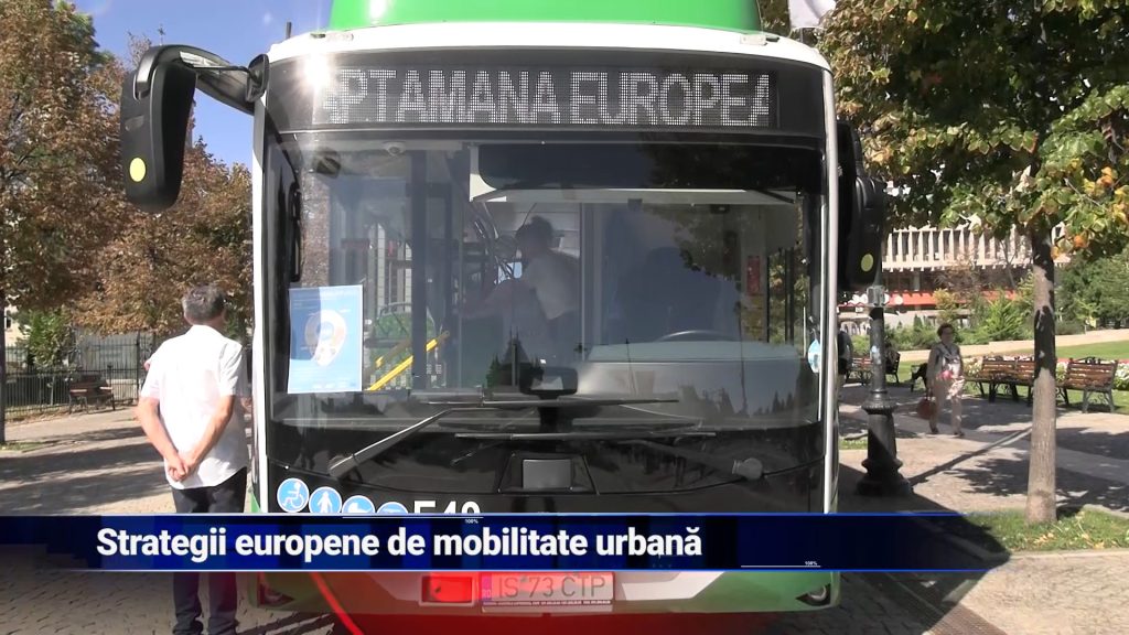 Strategii europene de mobilitate urbană