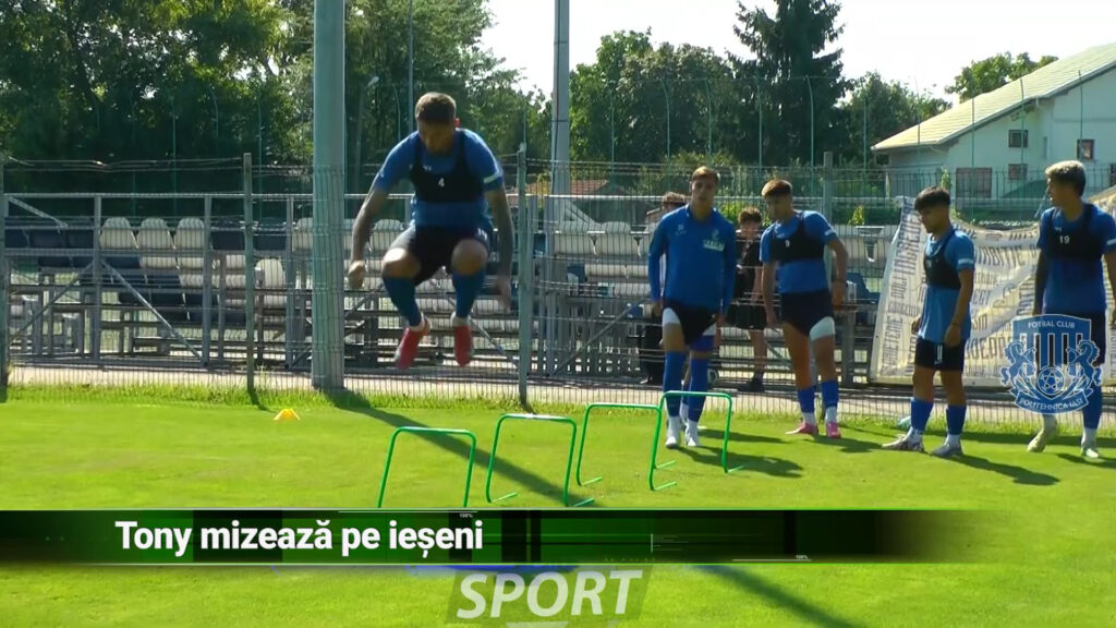 TONY MIZEAZĂ PE IEȘENI