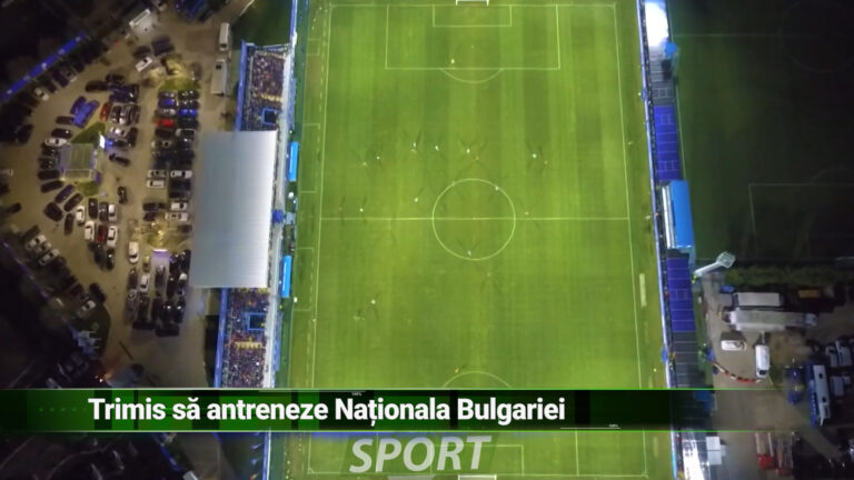 TRIMIS SĂ SALVEZE NAȚIONALA BULGARIEI