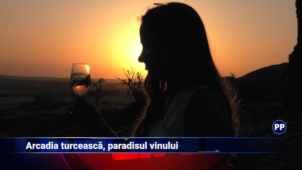 Arcadia turcească, paradisul vinului