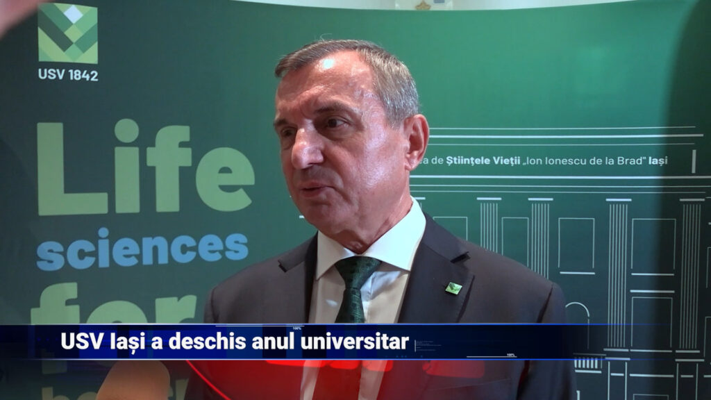 USV Iași a deschis anul universitar