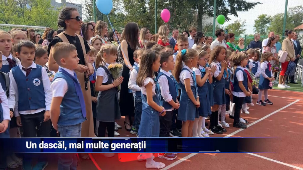 Un dascăl, mai multe generații