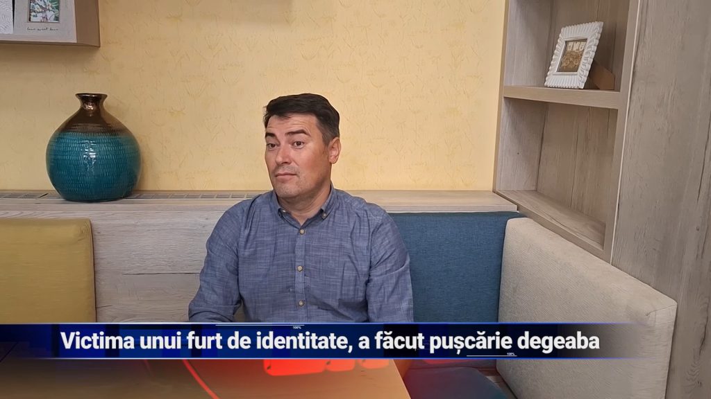 Victimă a unui furt de identitate, a făcut pușcărie degeaba