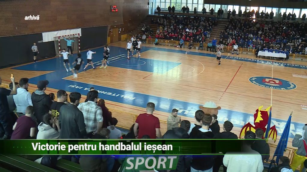 VICTORIE PENTRU HANDBALUL IEȘEAN