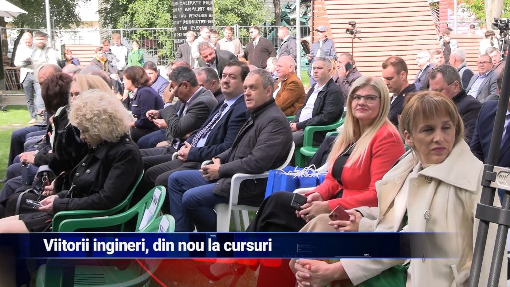 Viitorii ingineri, din nou la cursuri