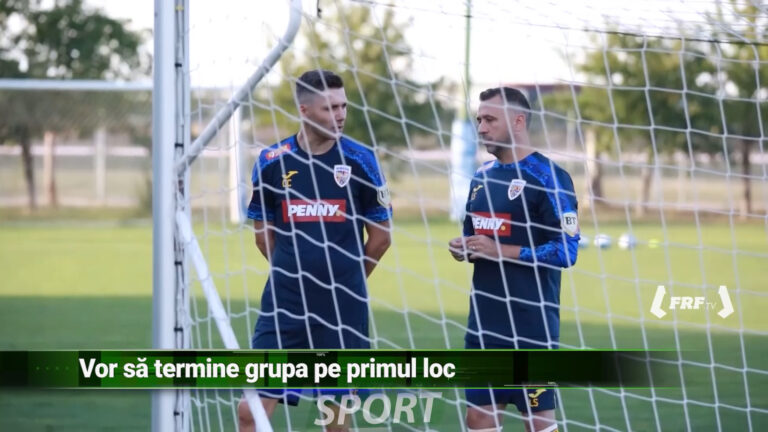 VOR SĂ TERMINE GRUPA PE PRIMUL LOC