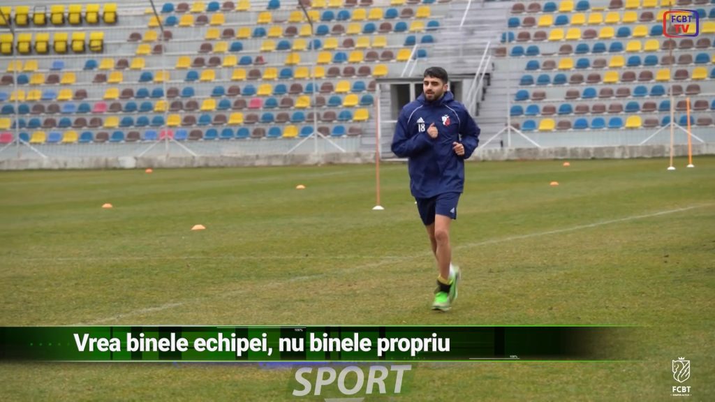 VREA BINELE ECHIPEI, NU BINELE PROPRIU