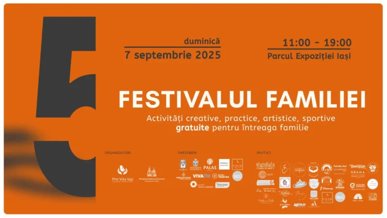 Evenimente care vor avea loc în Arhiepiscopia Iaşilor, în perioada 7-13 septembrie 2025