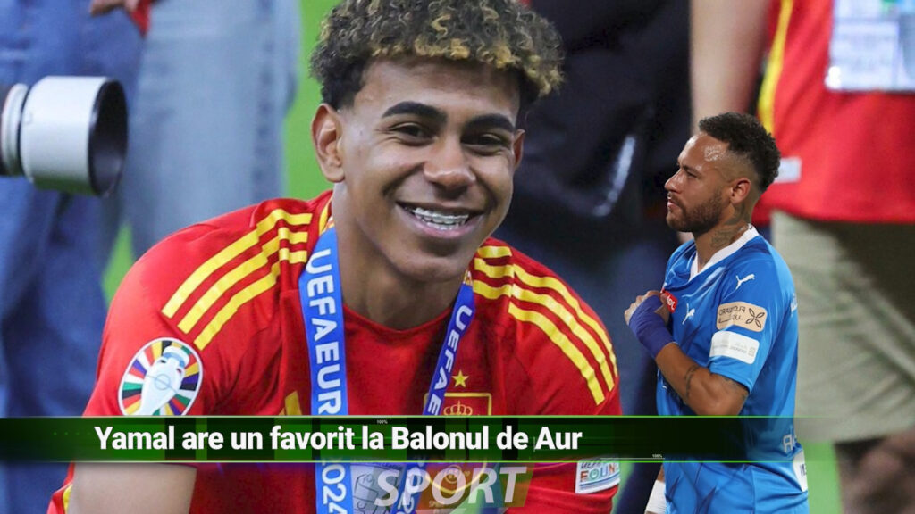 Yamal are un favorit la Balonul de Aur