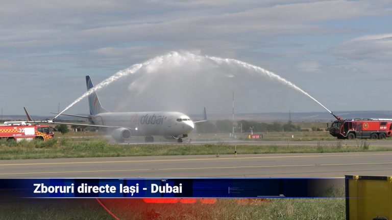 Zboruri directe Iași – Dubai