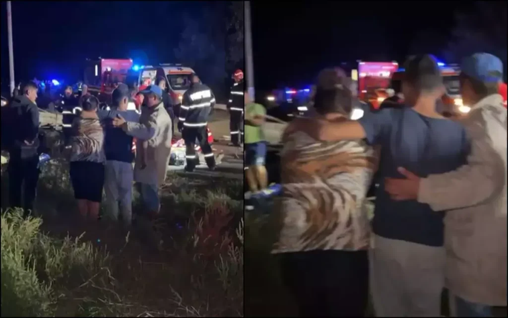 Tragedia de la Scânteia: O gravidă și un adolescent, în stare critică în spital