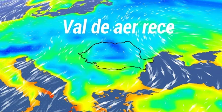 România așteaptă primele ninsori. Când vine zăpada