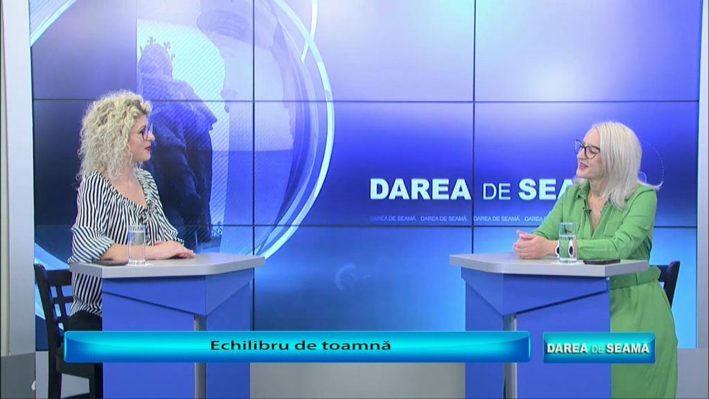 DAREA DE SEAMĂ / Echilibru de toamnă