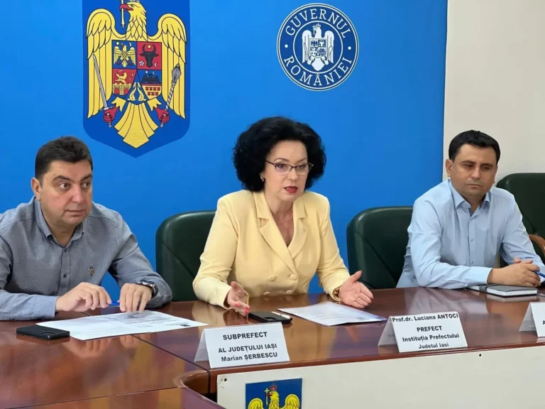 Schimbare de prefect la Iași: Luciana Antoci pleacă la București, în locul ei vine Costel Dolachi