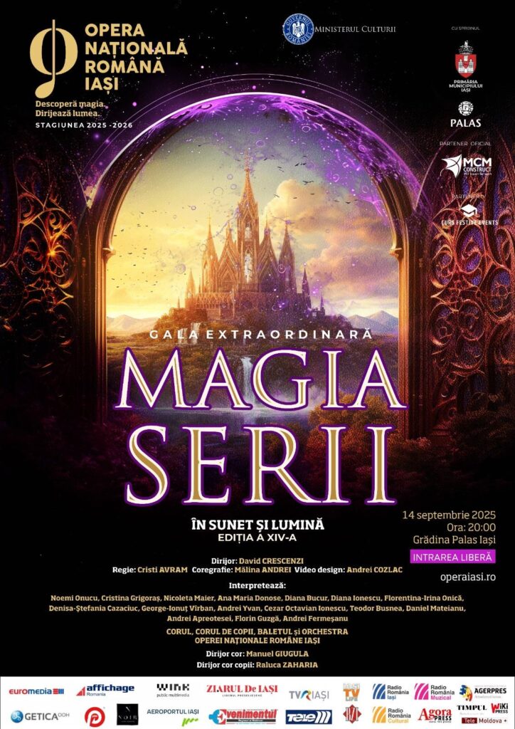 Gală extraordinară „Magia serii în sunet și lumină”