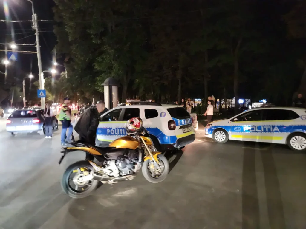 VIDEO. Controale în trafic la Iași: Poliția Rutieră a organizat o razie de amploare