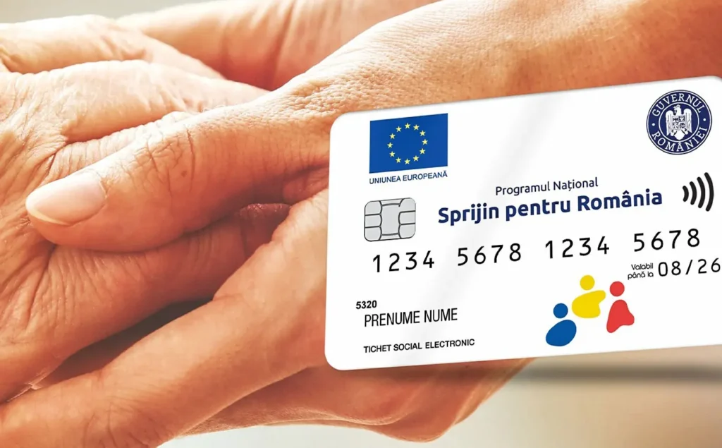 Vouchere sociale de 250 de lei, acordate pentru 1,3 milioane de români