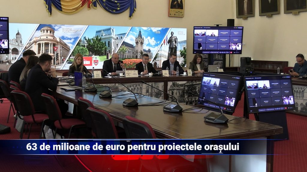 63 de milioane de euro pentru proiectele Iașului