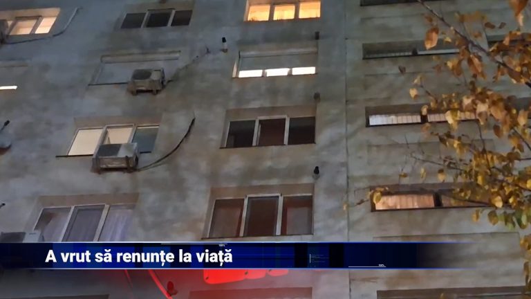 A vrut să renunțe la viață