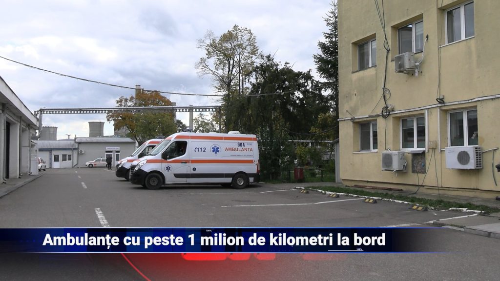 Ambulanțe cu peste 1 milion de kilometri la bord
