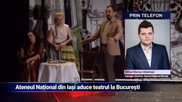 Ateneul Național din Iași duce teatrul la București