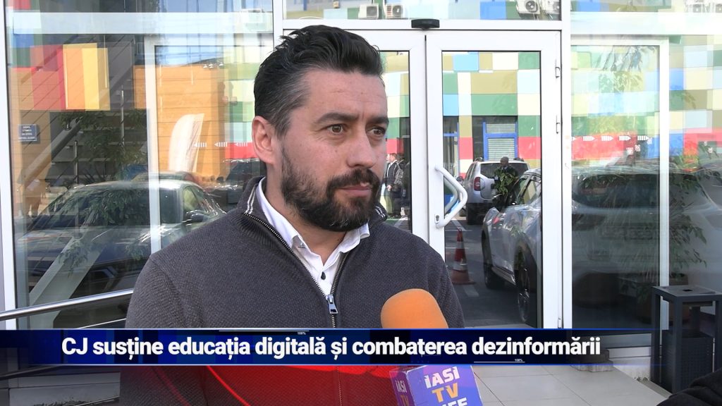 CJ susține educația digitală și combaterea dezinformării