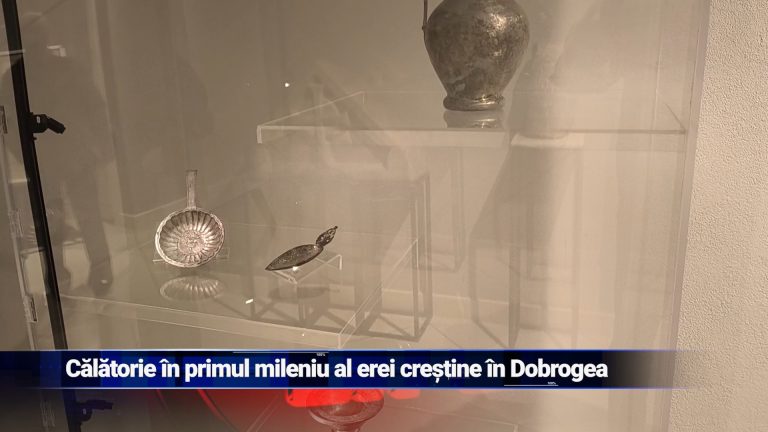 Călătorie în primul mileniu al erei creștine în Dobrogea