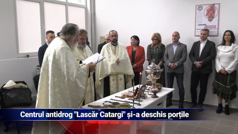 Centrul antidrog „Lascăr Catargi” și-a deschis porțile