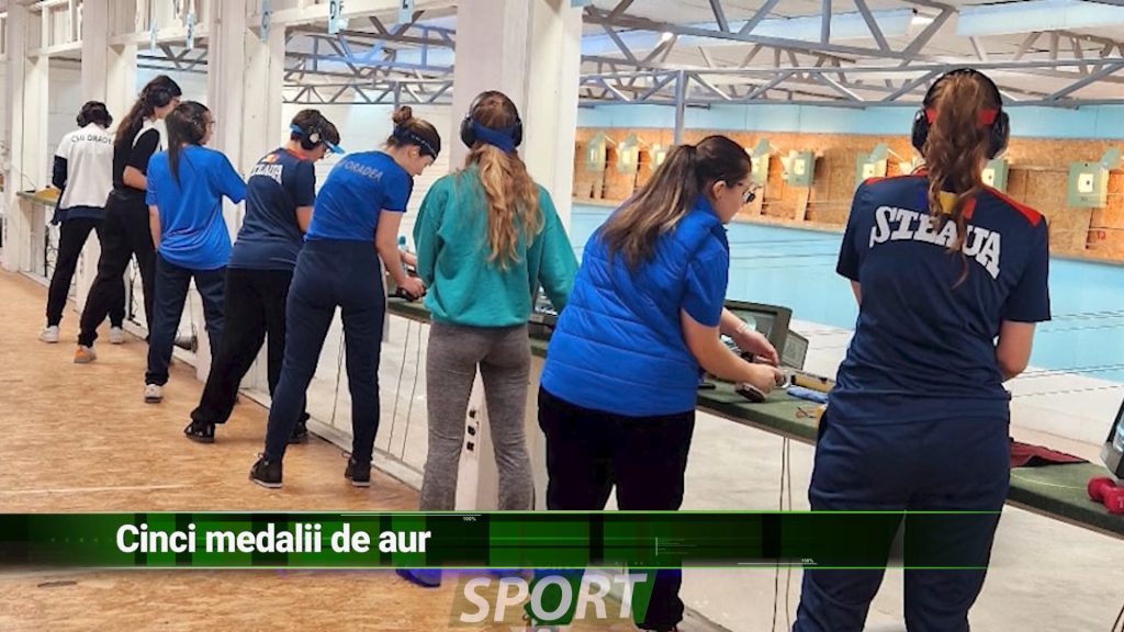 CINCI MEDALII DE AUR