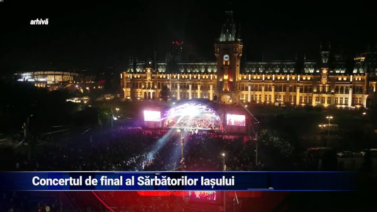 Concertul de final al Sărbătorilor Iașului