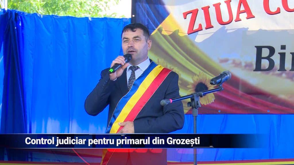 Control judiciar pentru primarul din Grozești