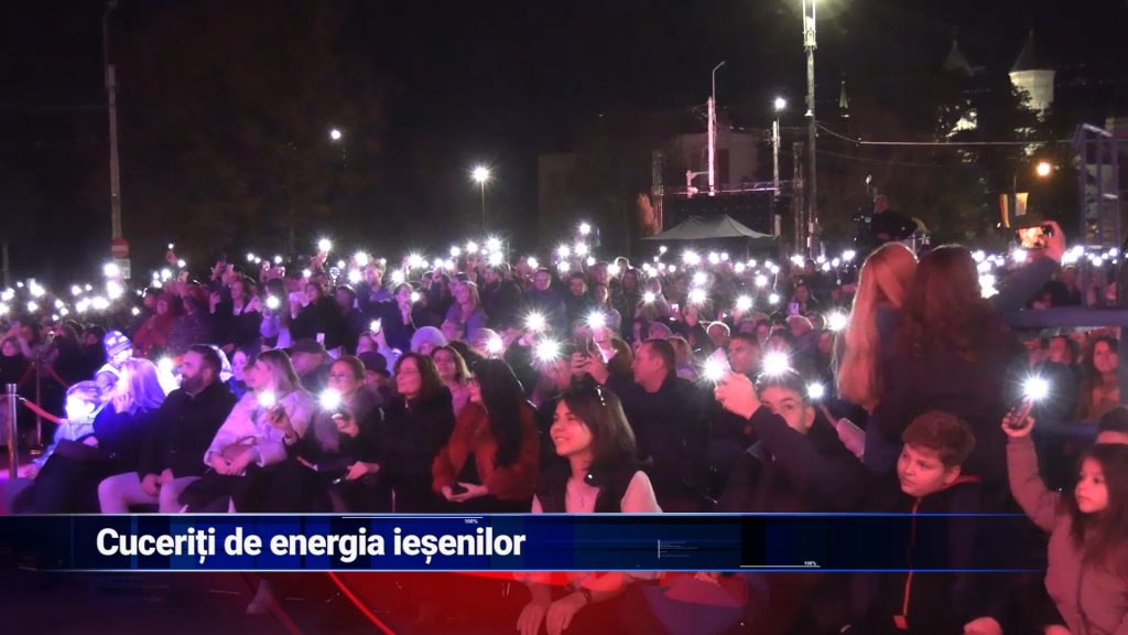 Cuceriți de energia ieșenilor