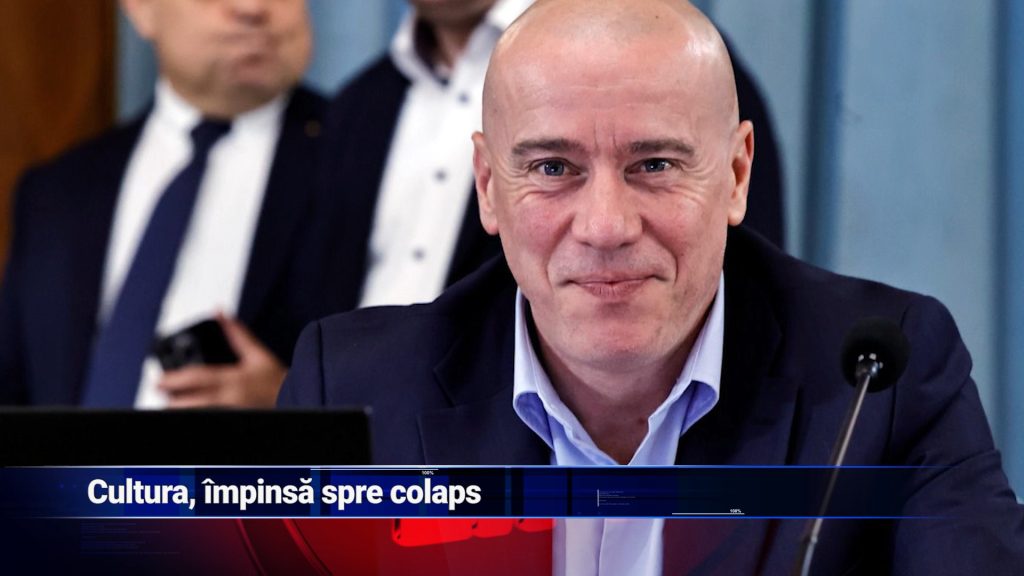 Cultura, împinsă spre colaps