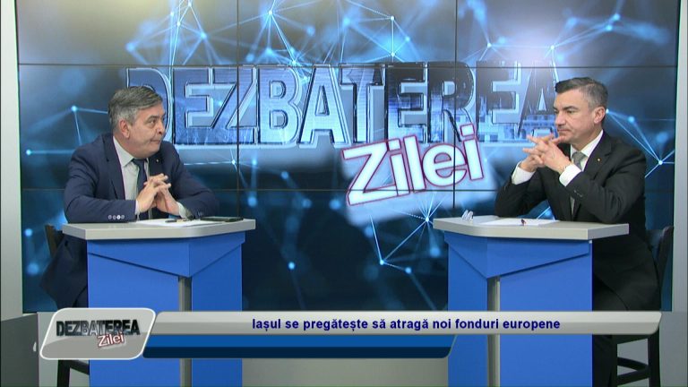 DEZBATEREA ZILEI / Iașul se pregătește să atragă noi fonduri europene