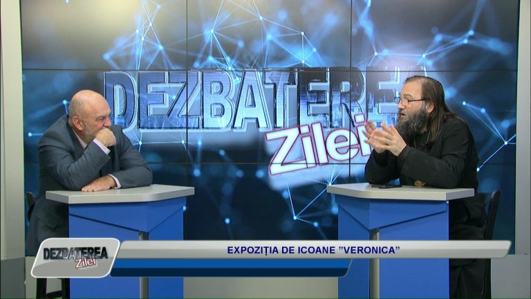 DEZBATEREA ZILEI / EXPOZIȚIA DE ICOANE ”VERONICA”