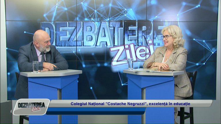 DEZBATEREA ZILEI / Colegiul Național ”Costache Negruzzi”, excelență în educație