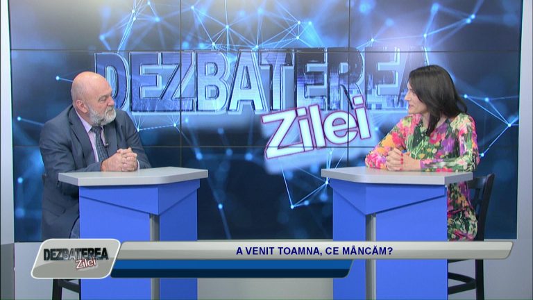 DEZBATEREA ZILEI / A VENIT TOAMNA, CE MÂNCĂM?