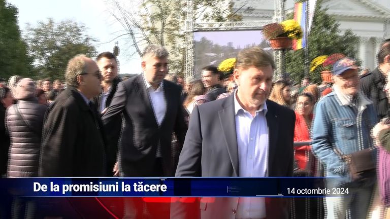 De la promisiuni la tăcere