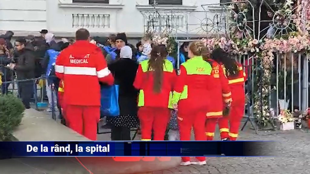 De la rând, la spital
