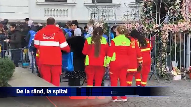 De la rând, la spital