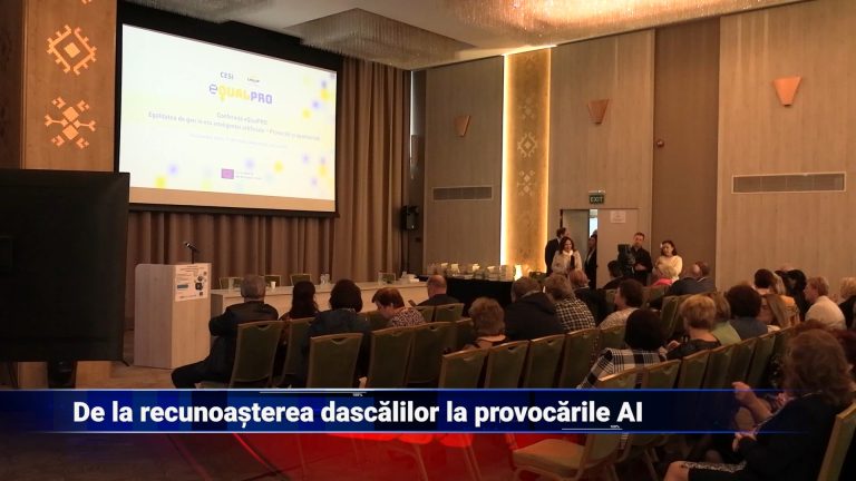 De la recunoașterea dascălilor la provocările inteligenței artificiale