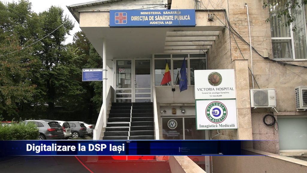 Digitalizare la DSP Iași