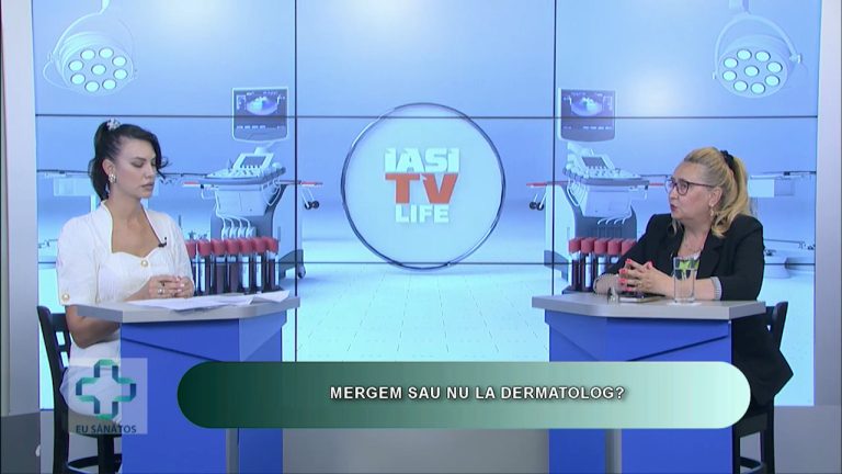 EU SĂNĂTOS / MERGEM SAU NU LA DERMATOLOG?