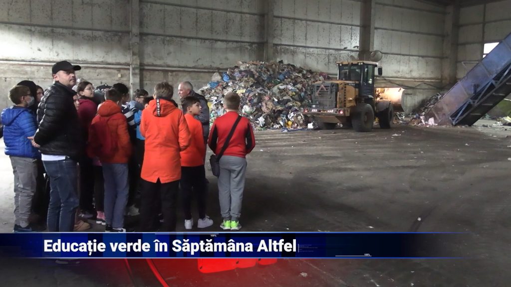 Educație verde în Săptămâna Altfel