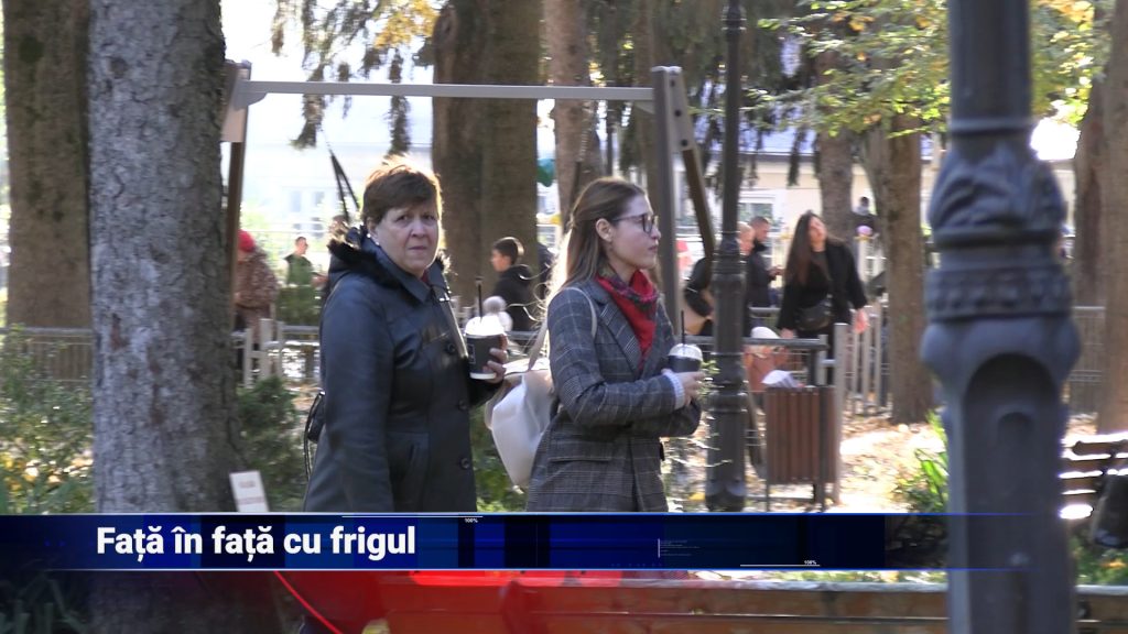 Față în față cu frigul